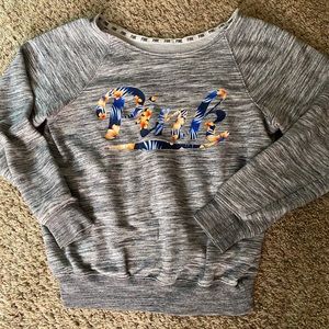 Pink victoria secret sweater